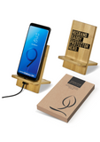 DAD BAMBOO PHONE STAND