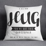 PERSONALISED HUG SCATTER CUSHIONS