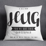 PERSONALISED HUG SCATTER CUSHIONS