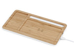 MAITLAND DESK ORGANISER WITH WIRELESS CHARGER