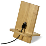 PERSONALISED BAMBOO PHONE STAND