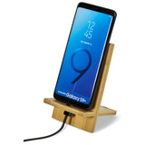 PERSONALISED BAMBOO PHONE STAND