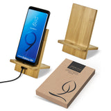 PERSONALISED BAMBOO PHONE STAND
