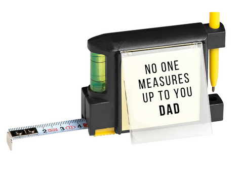 'NO ONE MEASURES UP TO YOU DAD' MASONS CONTRACTORS BUDDY