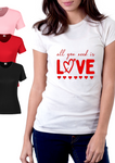 'ALL YOU NEED IS LOVE' T-SHIRT