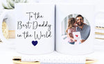 PHOTO MESSAGE FATHER'S DAY MUG