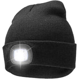 'THE GREAT OUTDOORS DAD' LED LIGHT BEANIE